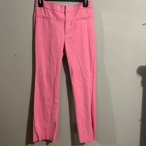 Women’s pink trousers from Zara